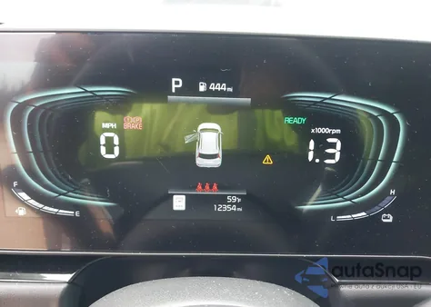 2025 Kia Niro Ex z USA, uszkodzony, nr VIN KNDCR3LE3S5292437